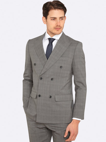 D.B New Hopkins Wool Suit Jacket