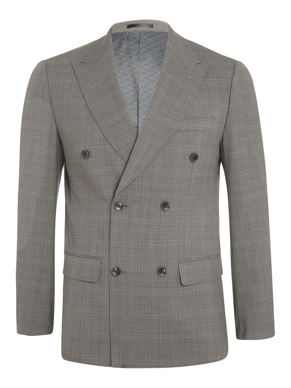 D.B New Hopkins Wool Suit Jacket
