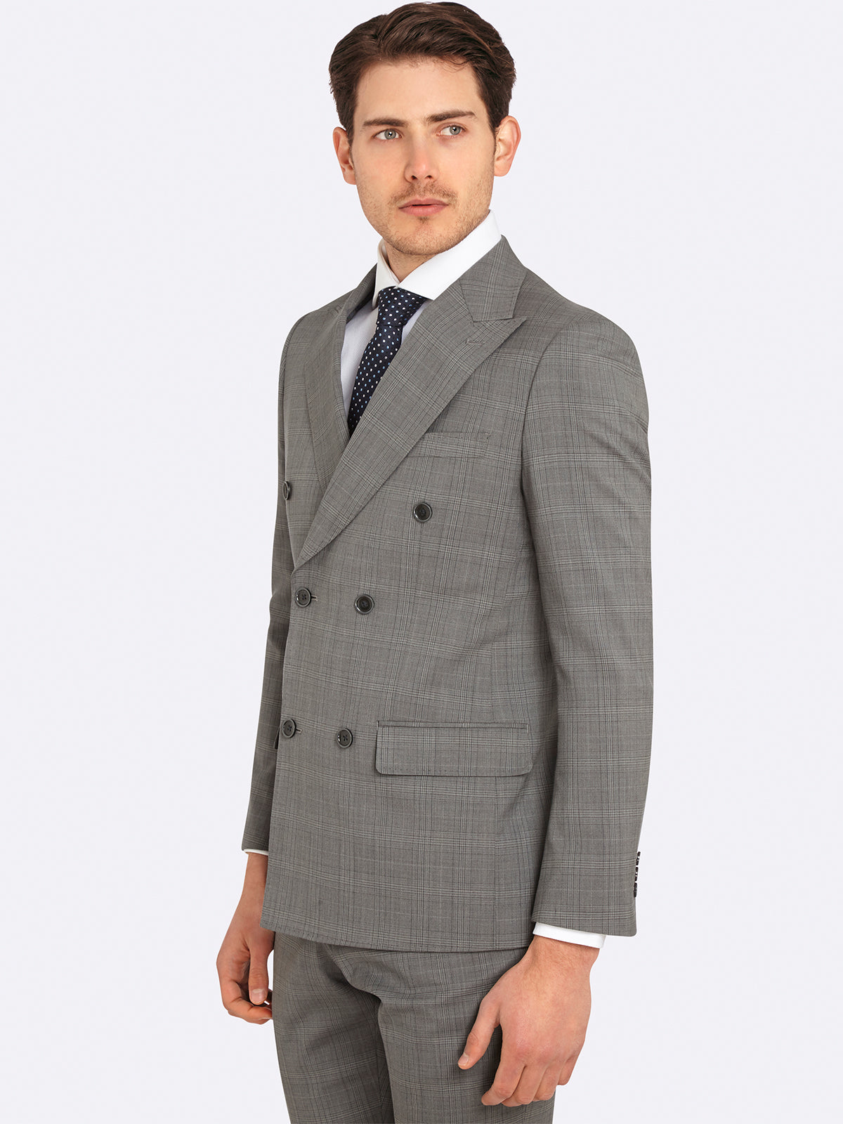 D.B New Hopkins Wool Suit Jacket