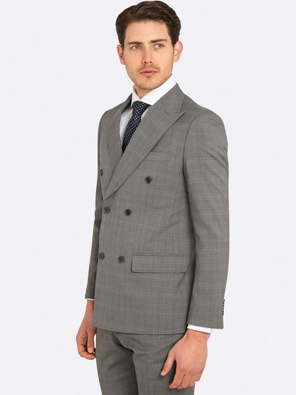 D.B New Hopkins Wool Suit Jacket