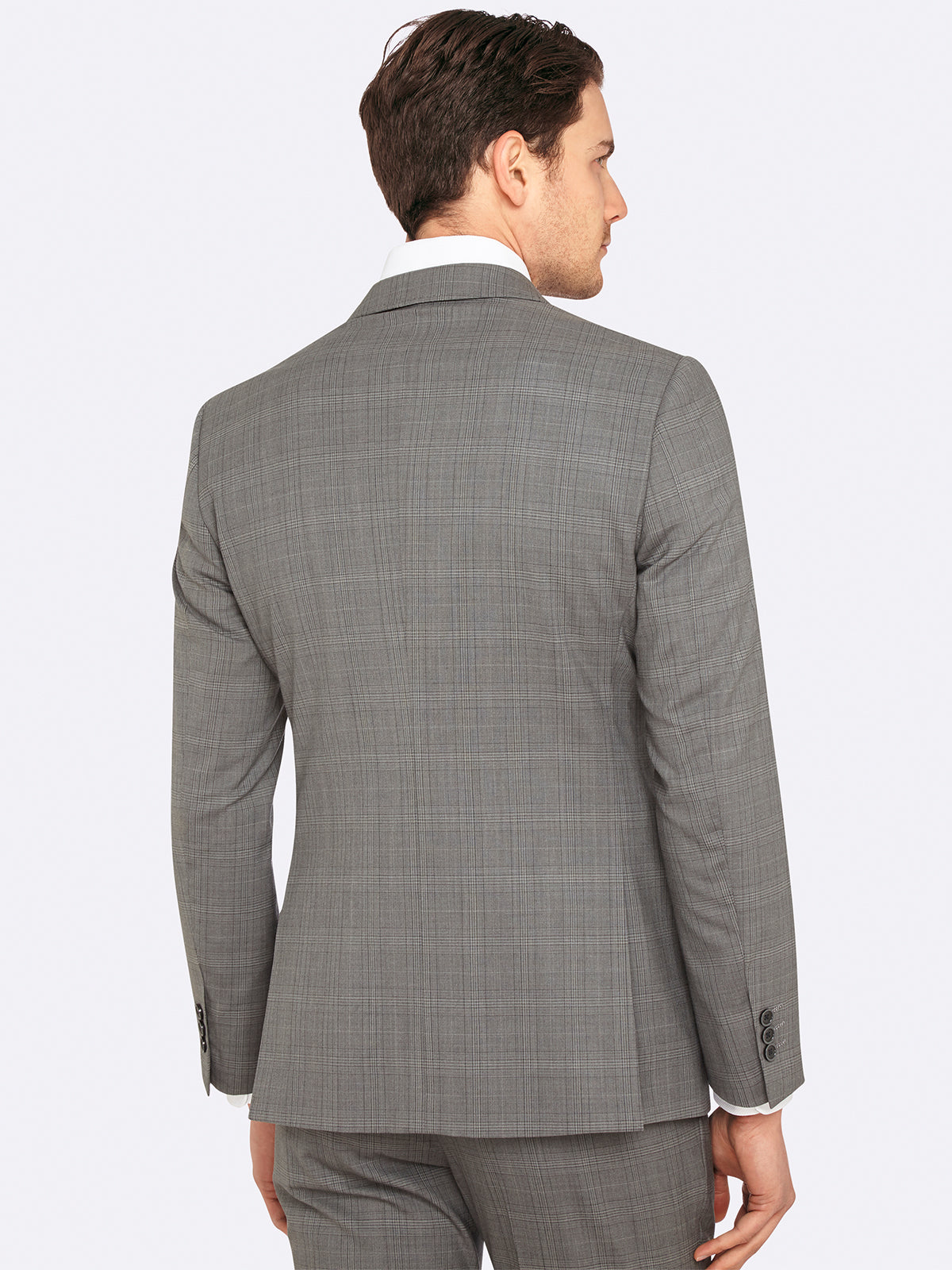D.B New Hopkins Wool Suit Jacket