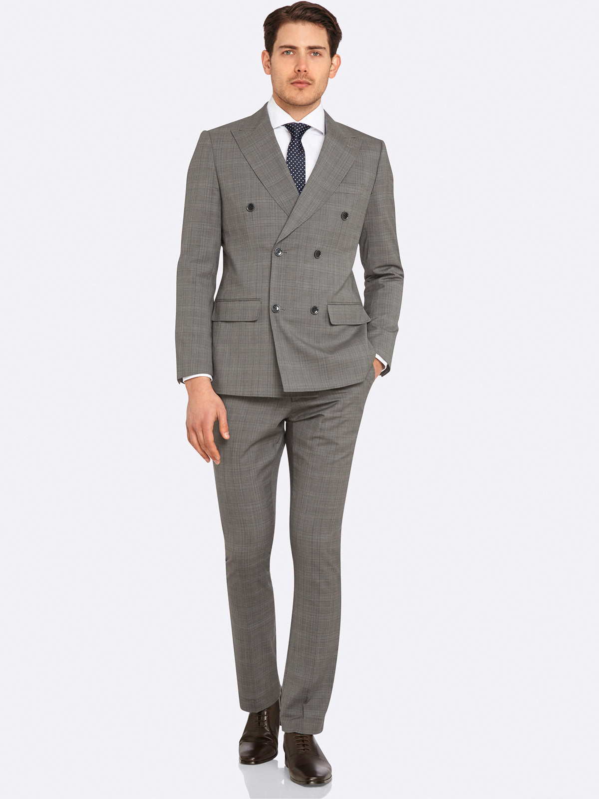 D.B New Hopkins Wool Suit Jacket