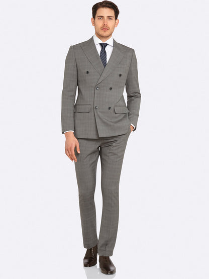 D.B New Hopkins Wool Suit Jacket
