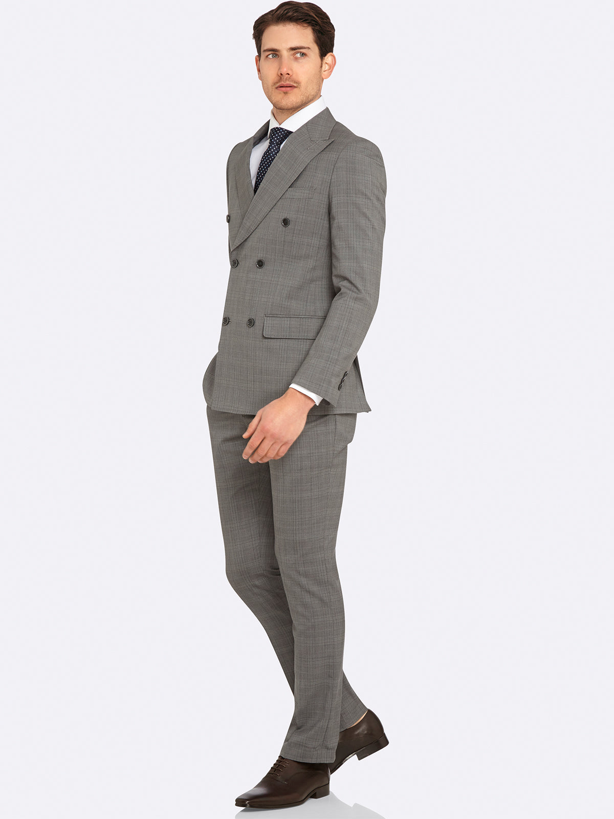 D.B New Hopkins Wool Suit Jacket