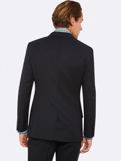 Hopkins Peak Lapel Wool Suit Jacket