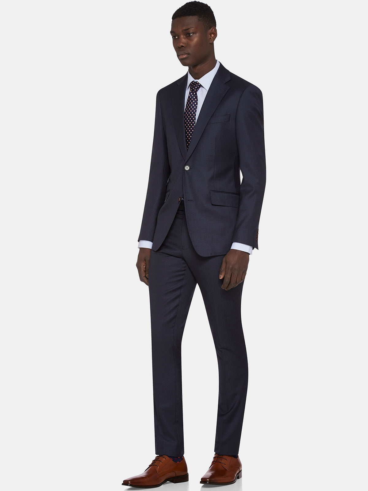 Marlowe Wool Suit Jacket
