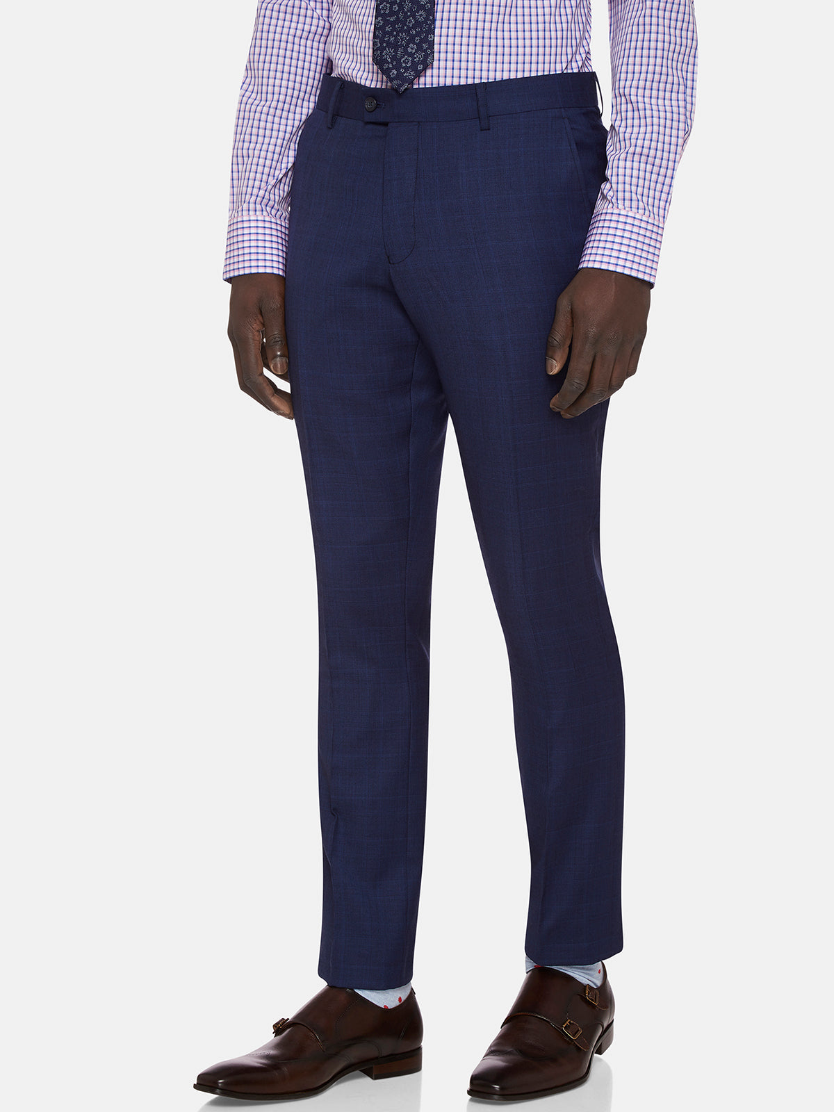 Hopkins Wool Suit Trousers
