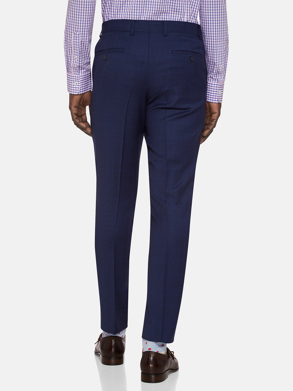 Hopkins Wool Suit Trousers