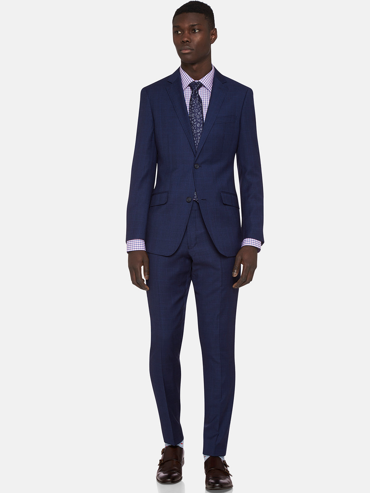 Hopkins Wool Suit Trousers