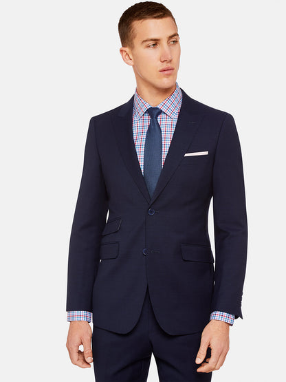 Hopkins Peak Lapel Woolsuit Jacket