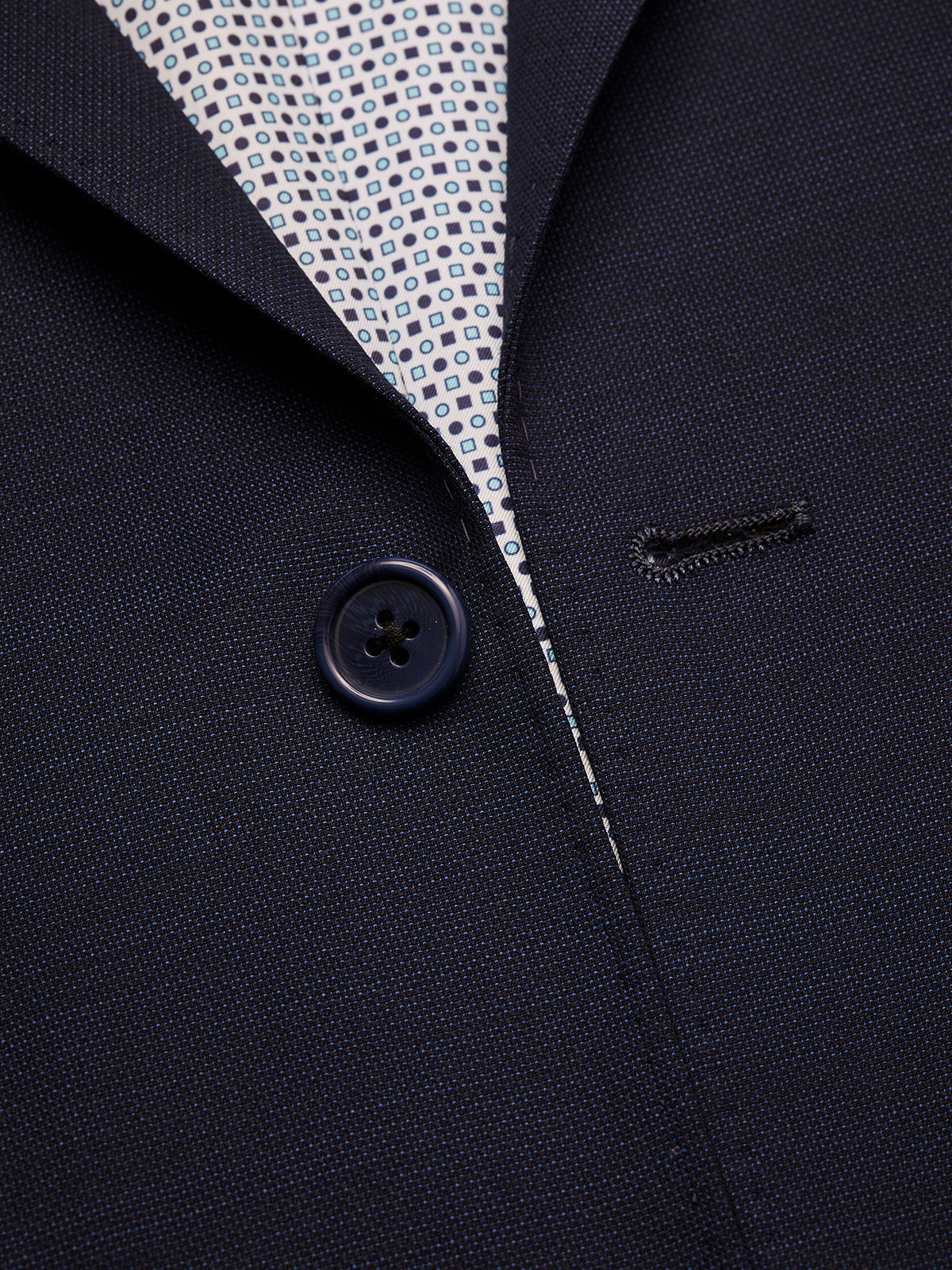 Hopkins Peak Lapel Woolsuit Jacket