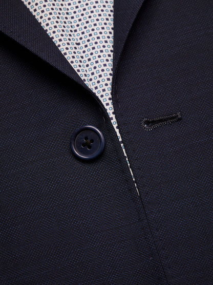 Hopkins Peak Lapel Woolsuit Jacket