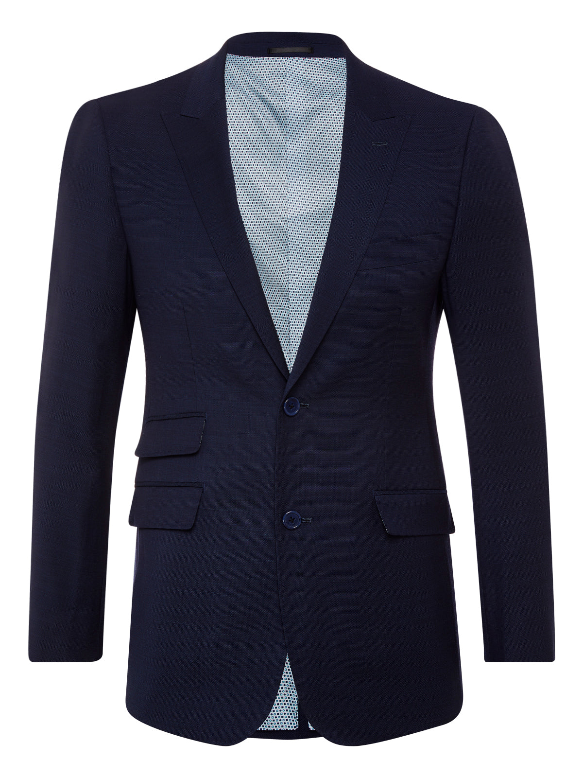 Hopkins Peak Lapel Woolsuit Jacket