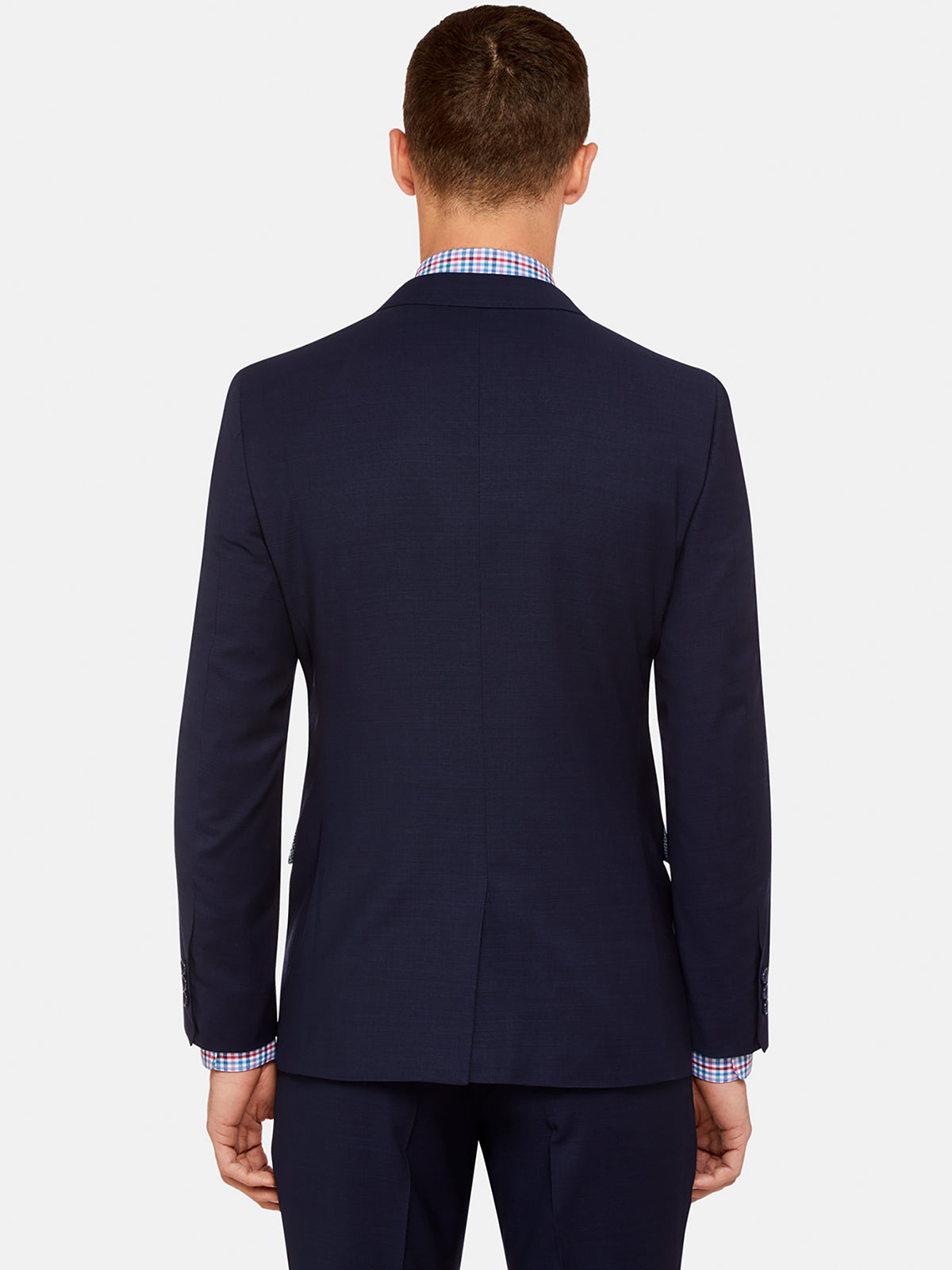 Hopkins Peak Lapel Woolsuit Jacket