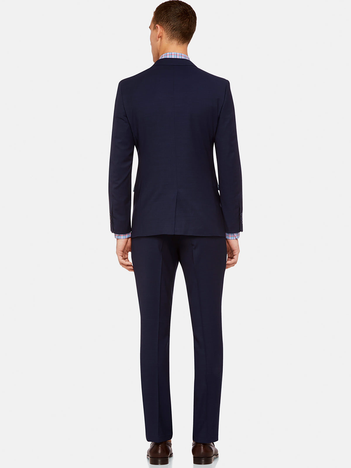 Hopkins Peak Lapel Woolsuit Jacket