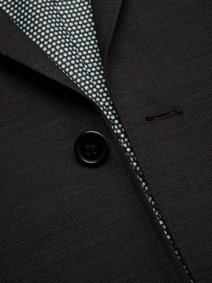 Hopkins Peak Lapel Woolsuit Jacket