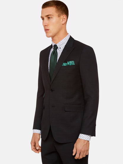 Hopkins Peak Lapel Woolsuit Jacket