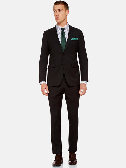 Hopkins Peak Lapel Woolsuit Jacket