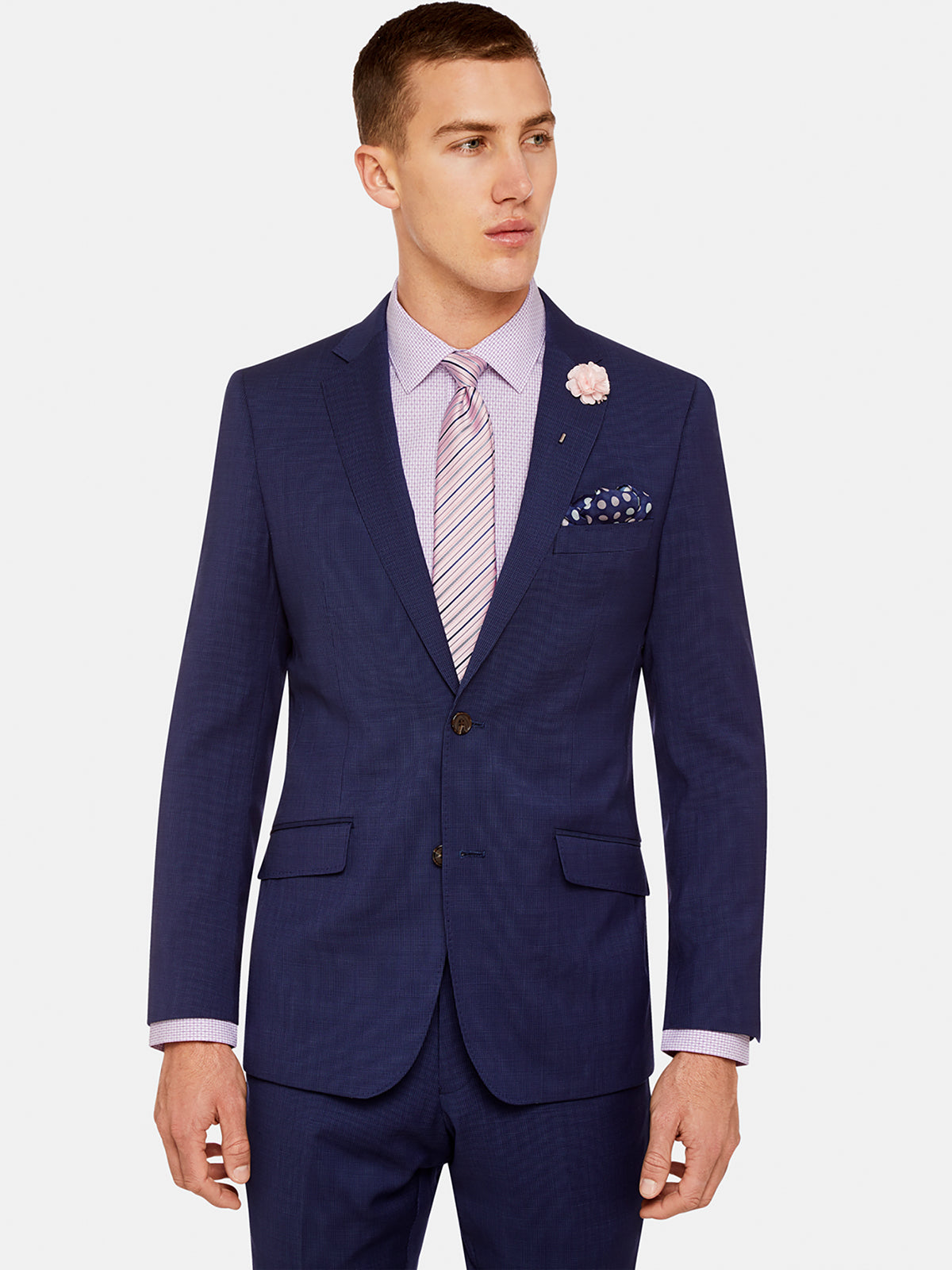 New Hopkins Wool Suit Jacket