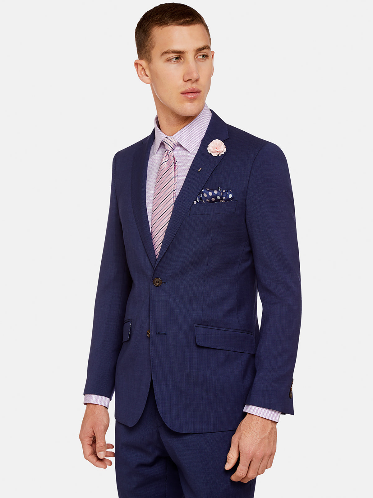 New Hopkins Wool Suit Jacket