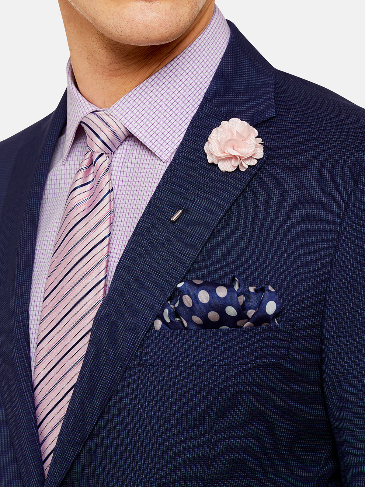 New Hopkins Wool Suit Jacket