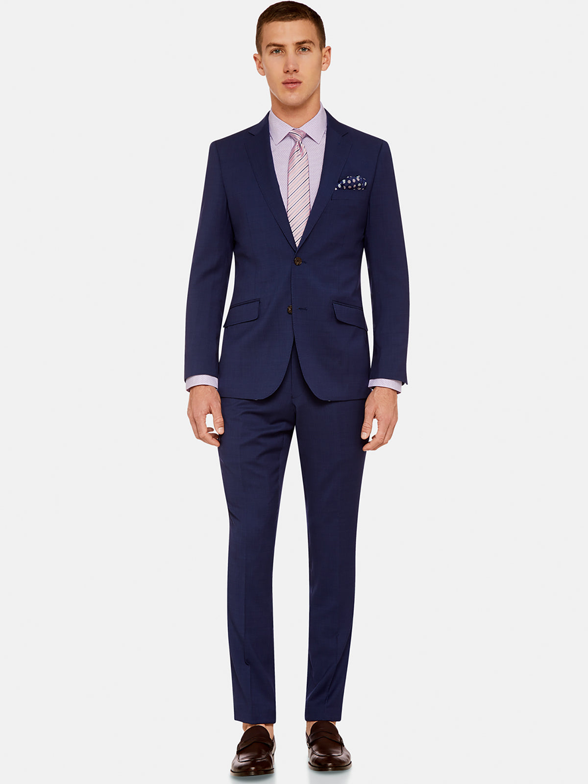 New Hopkins Wool Suit Jacket