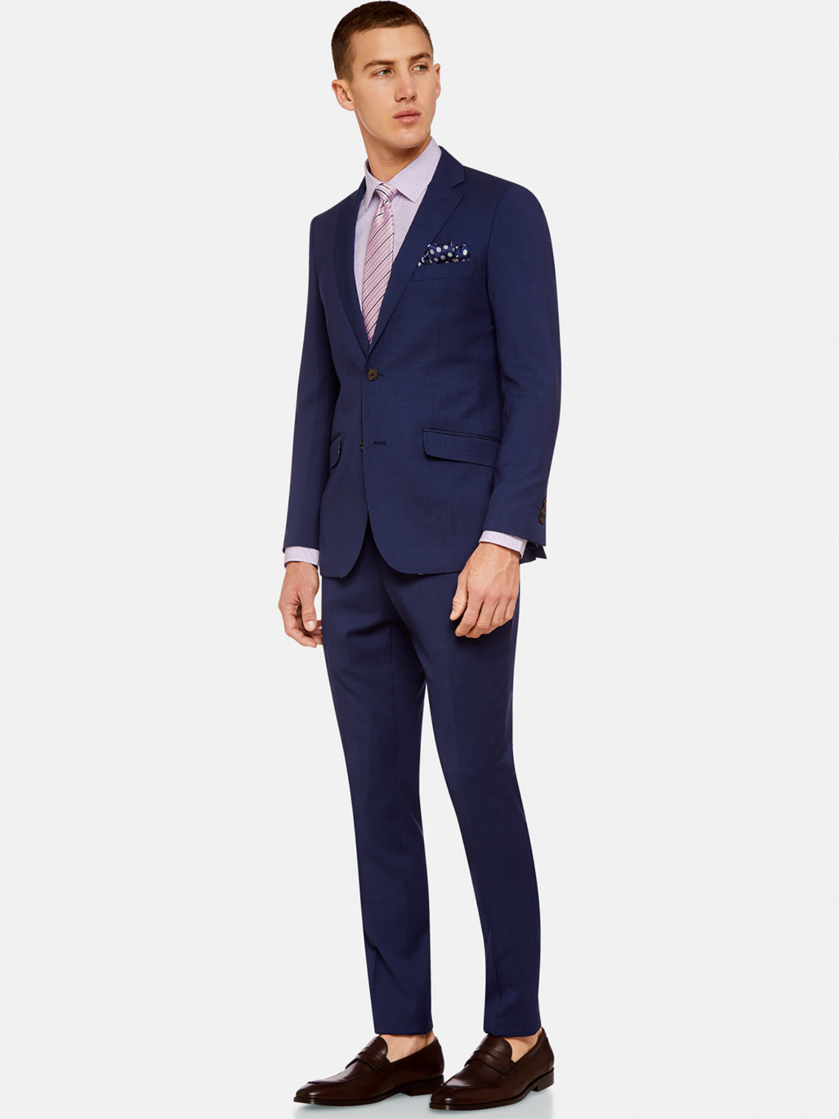 New Hopkins Wool Suit Jacket