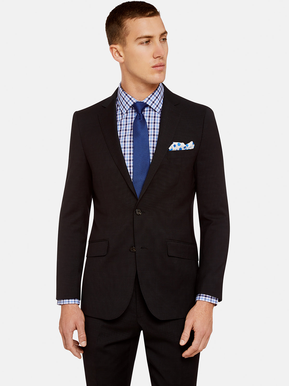 New Hopkins Wool Suit Jacket