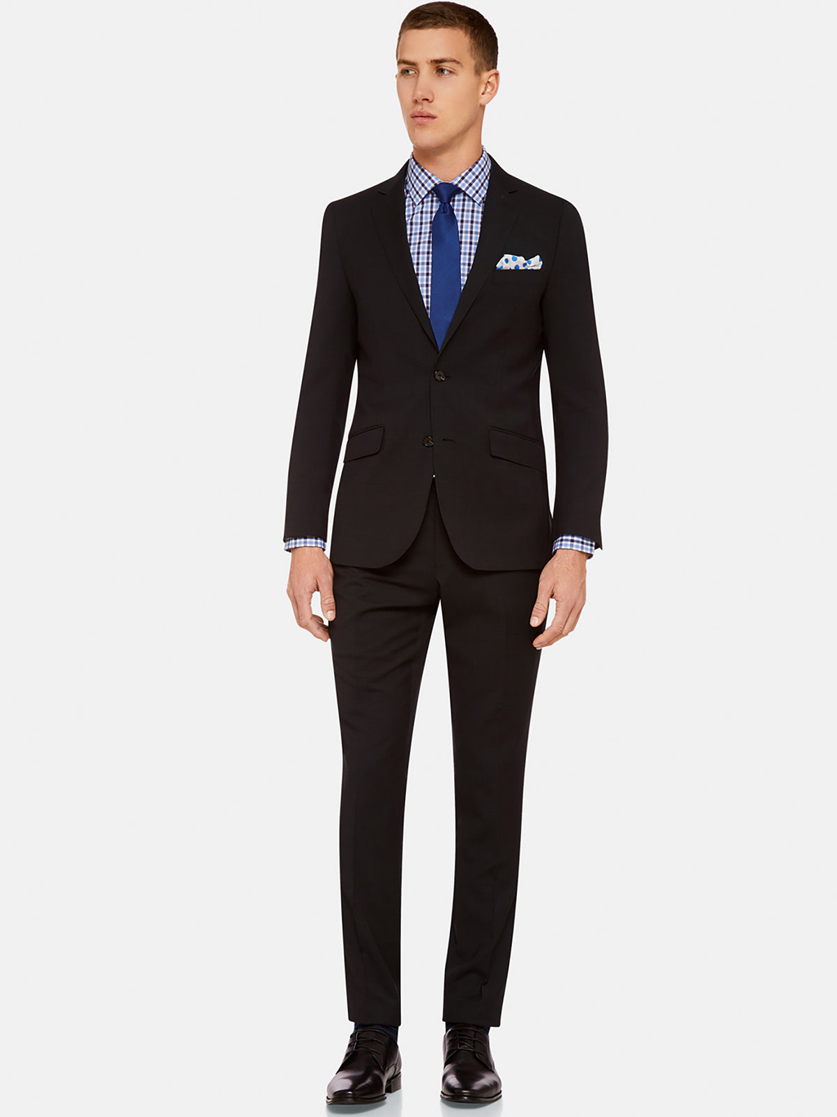 New Hopkins Wool Suit Jacket