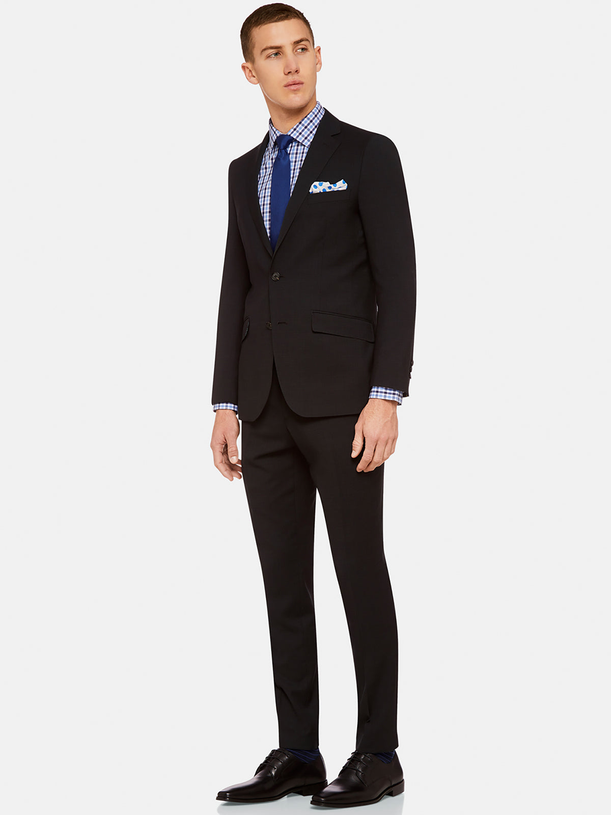 New Hopkins Wool Suit Jacket