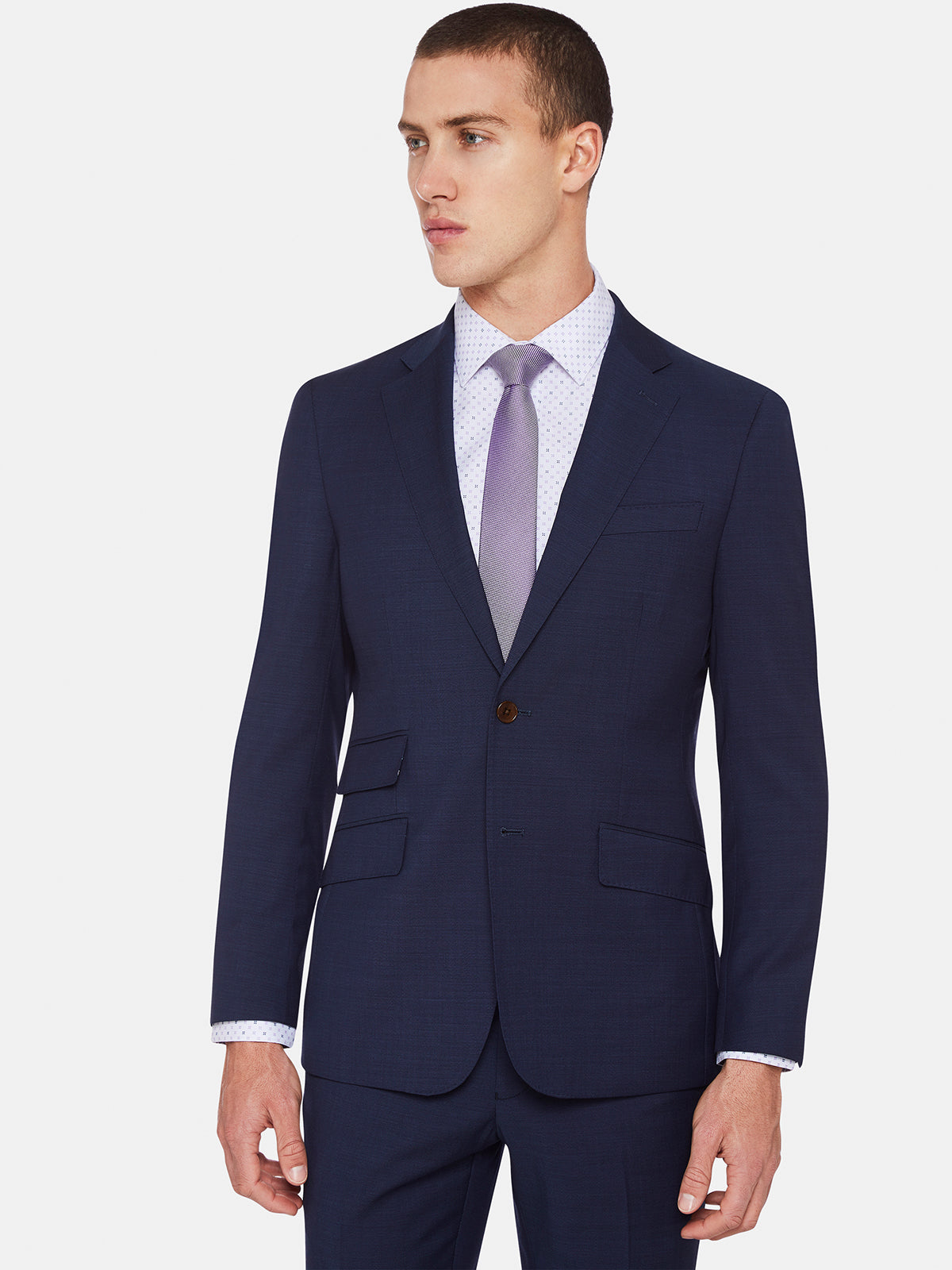 Marlowe Wool Suit Jacket