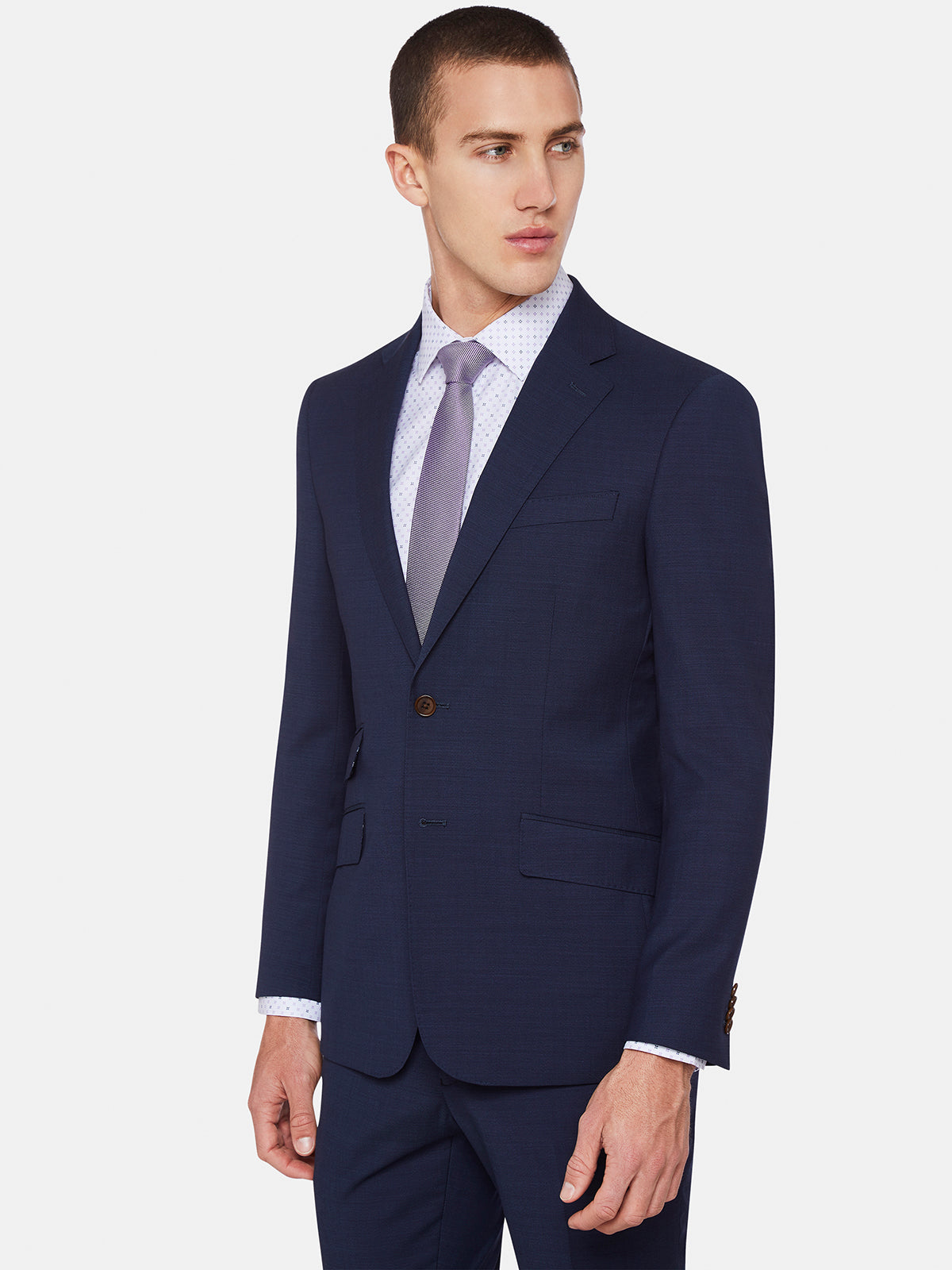 Marlowe Wool Suit Jacket