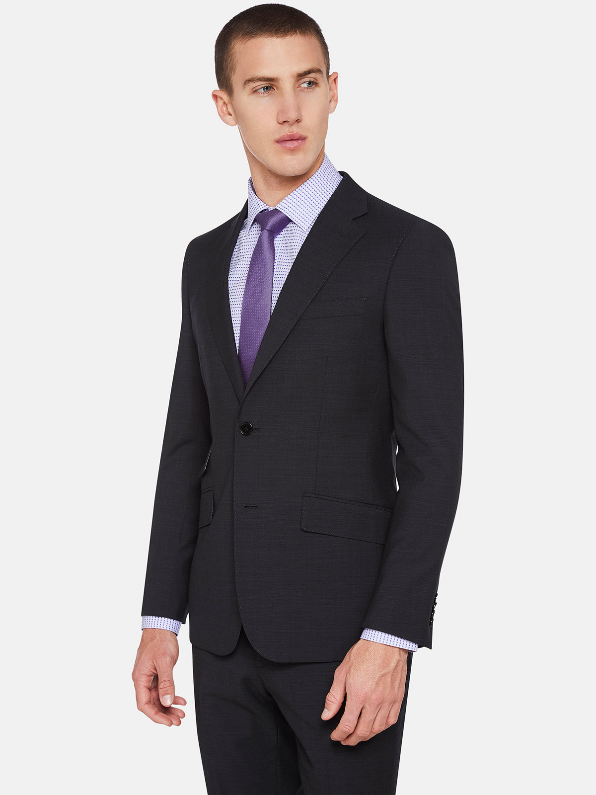 Marlowe Wool Suit Jacket
