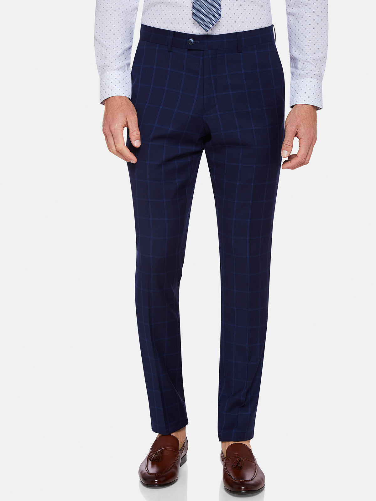Hopkins Wool Suit Trousers