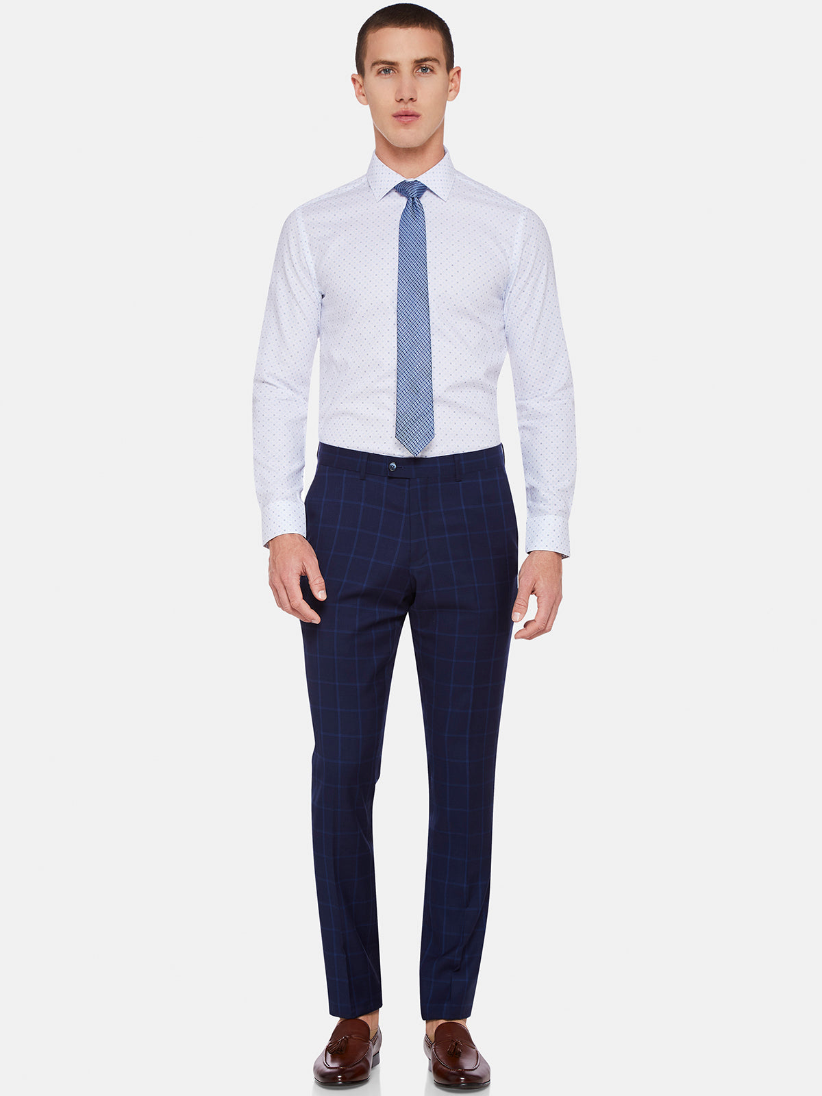 Hopkins Wool Suit Trousers