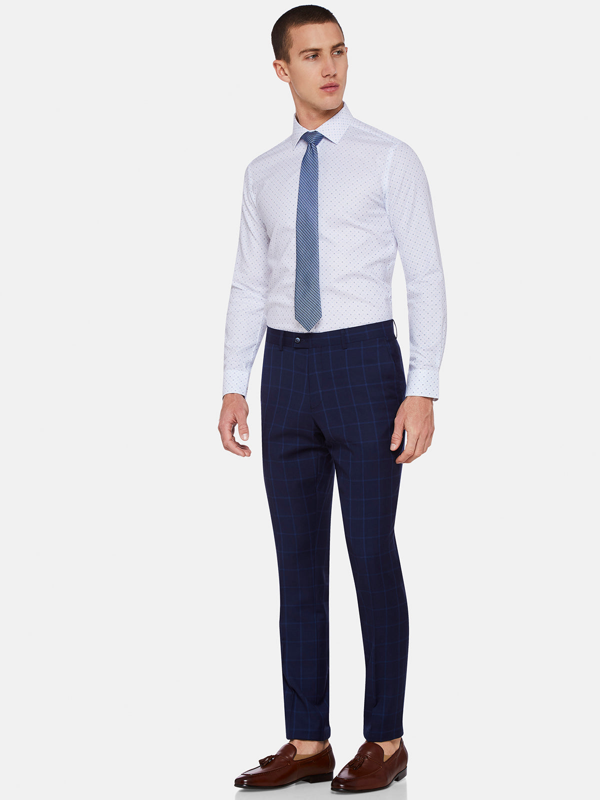 Hopkins Wool Suit Trousers
