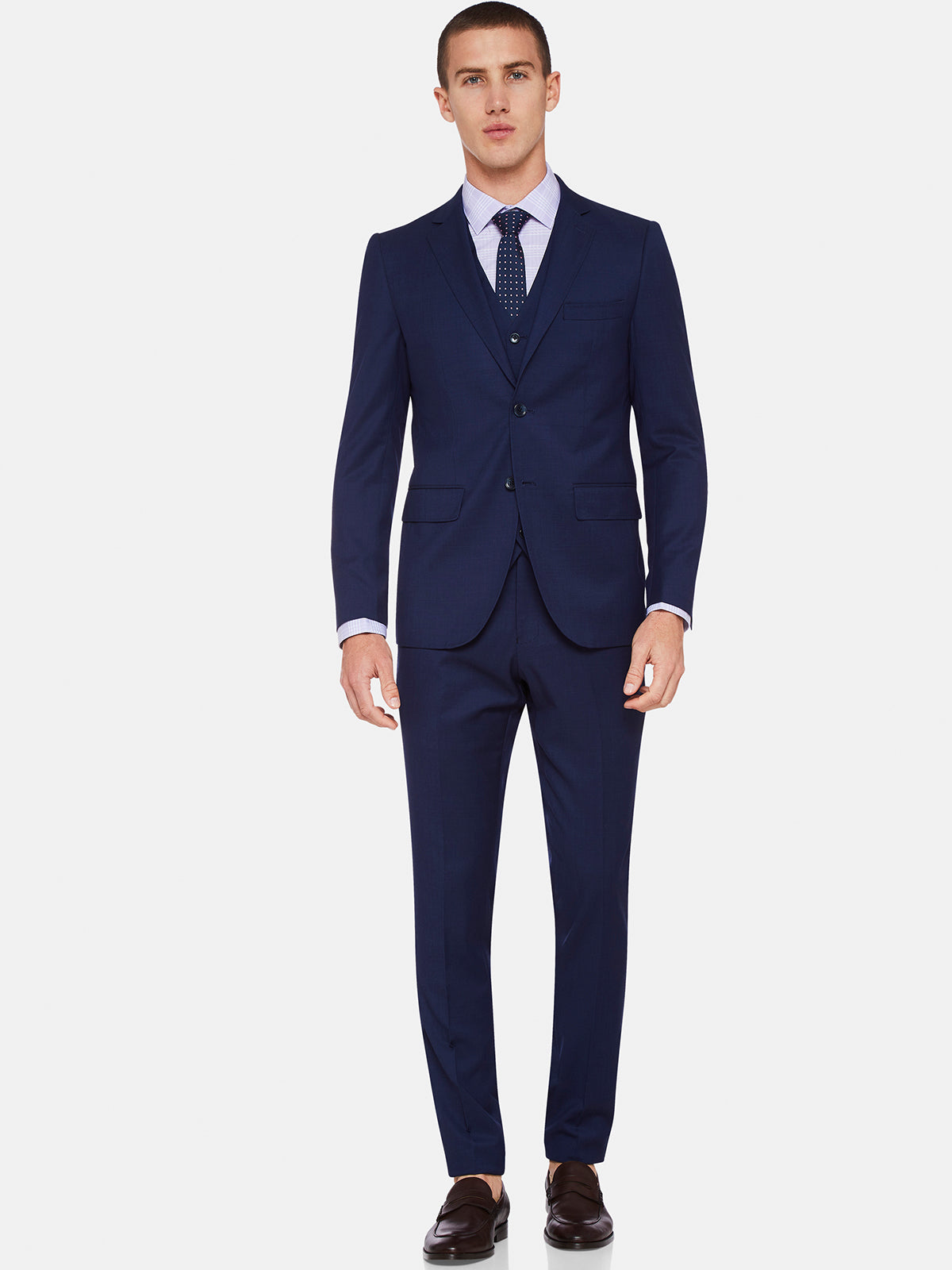 Auden Wool Suit Trousers