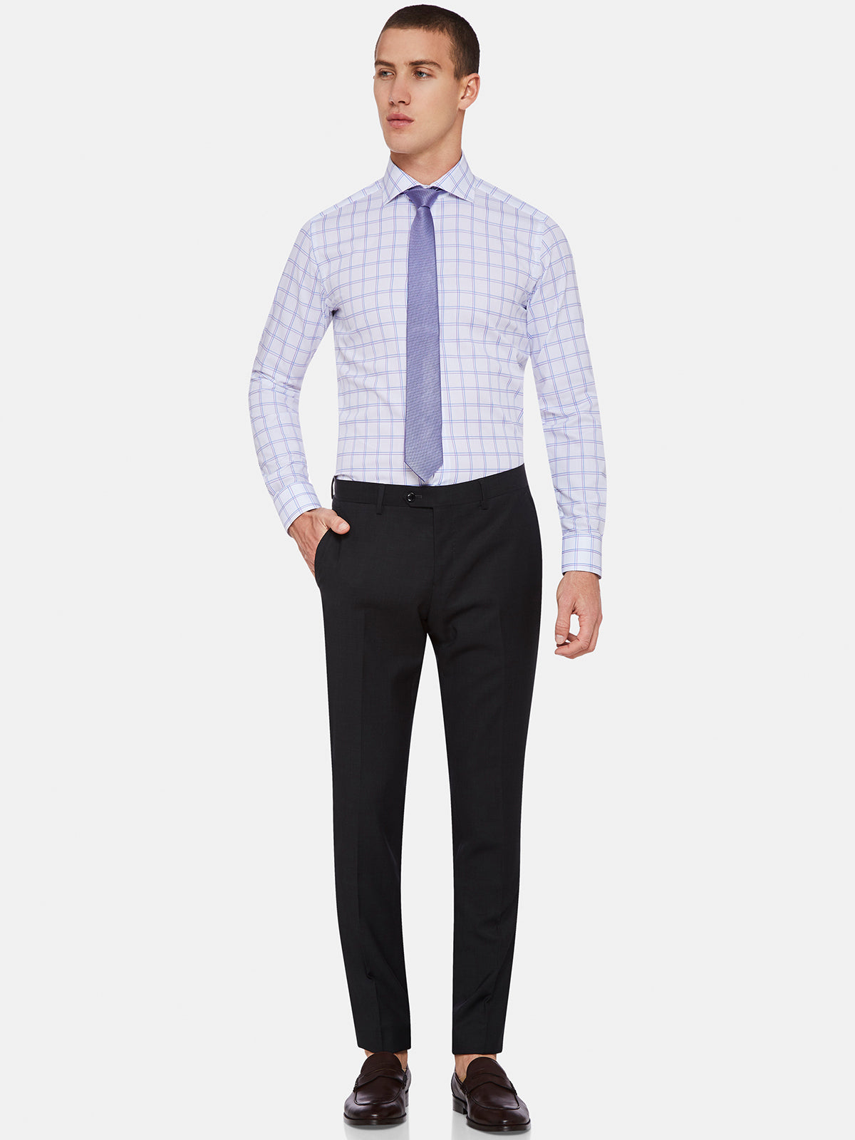 Auden Wool Suit Trousers