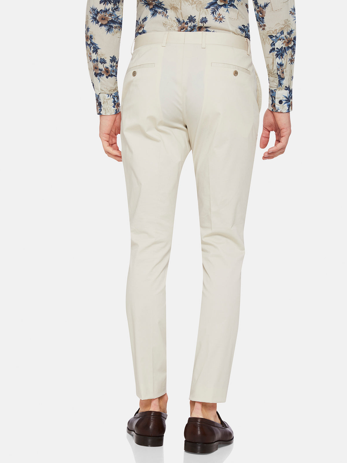Hopkins Cotton Stretch Trousers