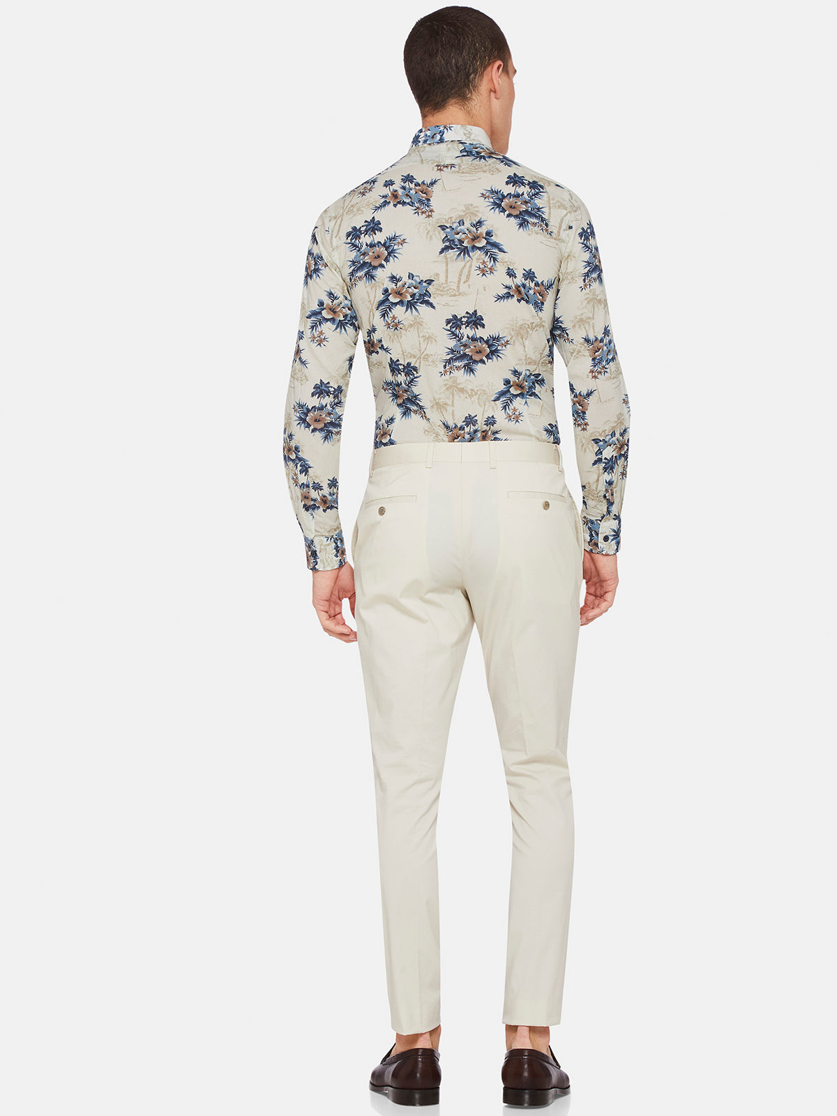 Hopkins Cotton Stretch Trousers