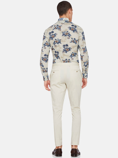 Hopkins Cotton Stretch Trousers