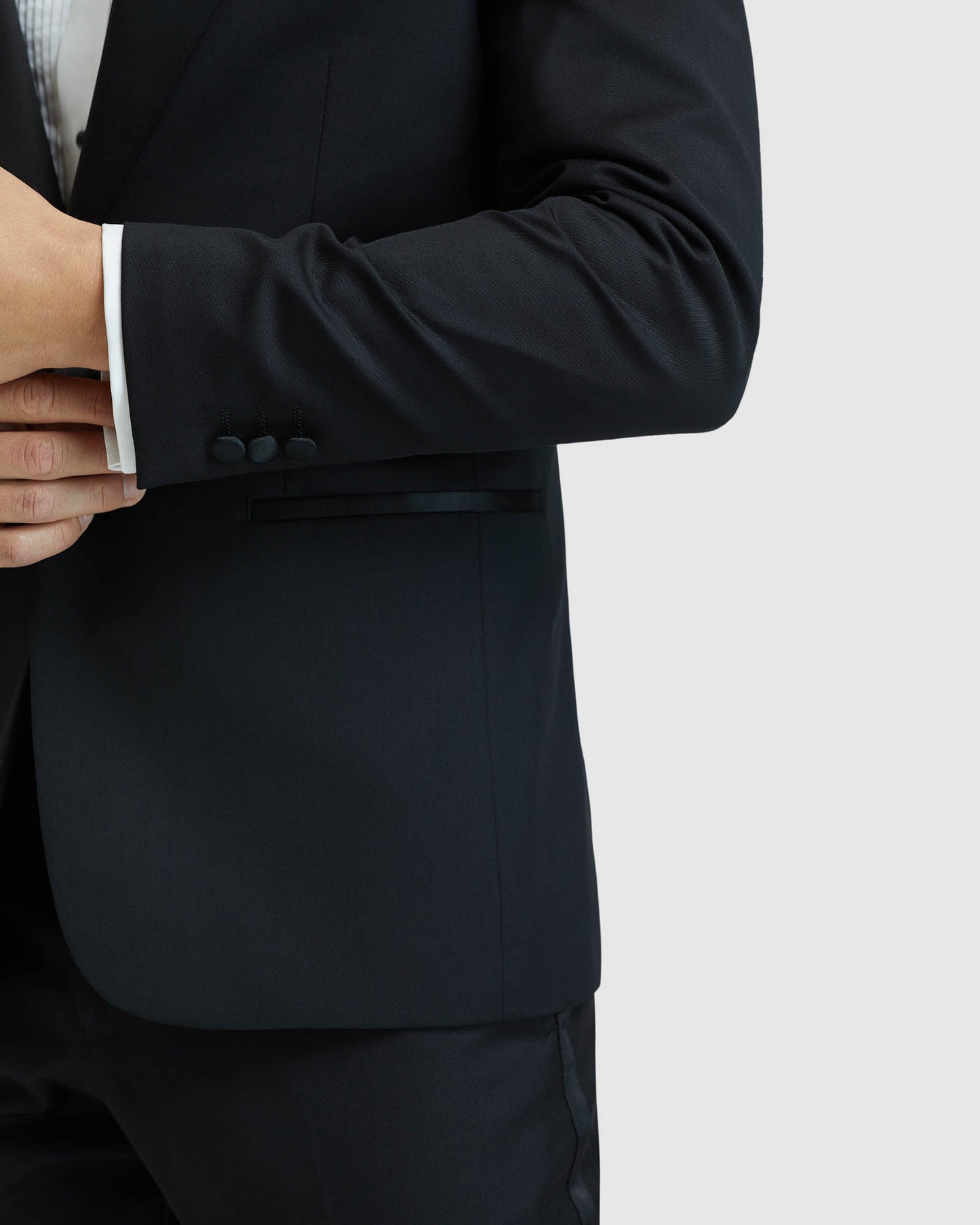 Peak Lapel Dinner Suit Jacket