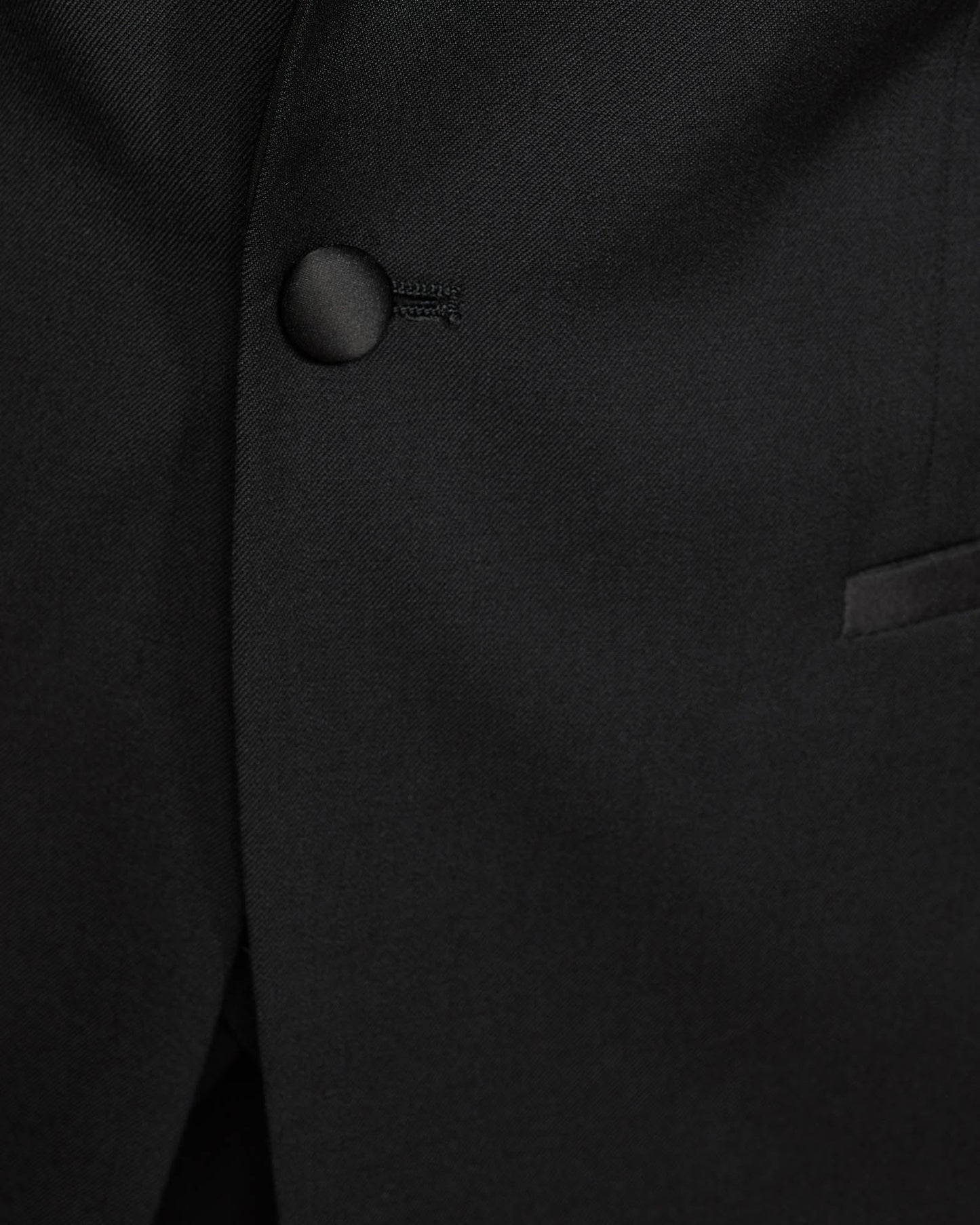 Dinner Suit Jacket With Shawl Neck