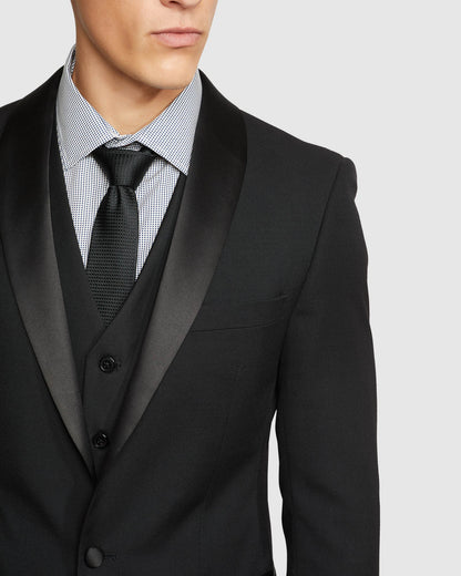 Dinner Suit Jacket With Shawl Neck