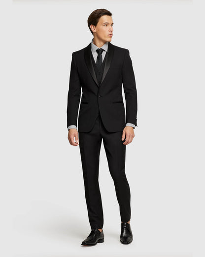 Dinner Suit Jacket With Shawl Neck