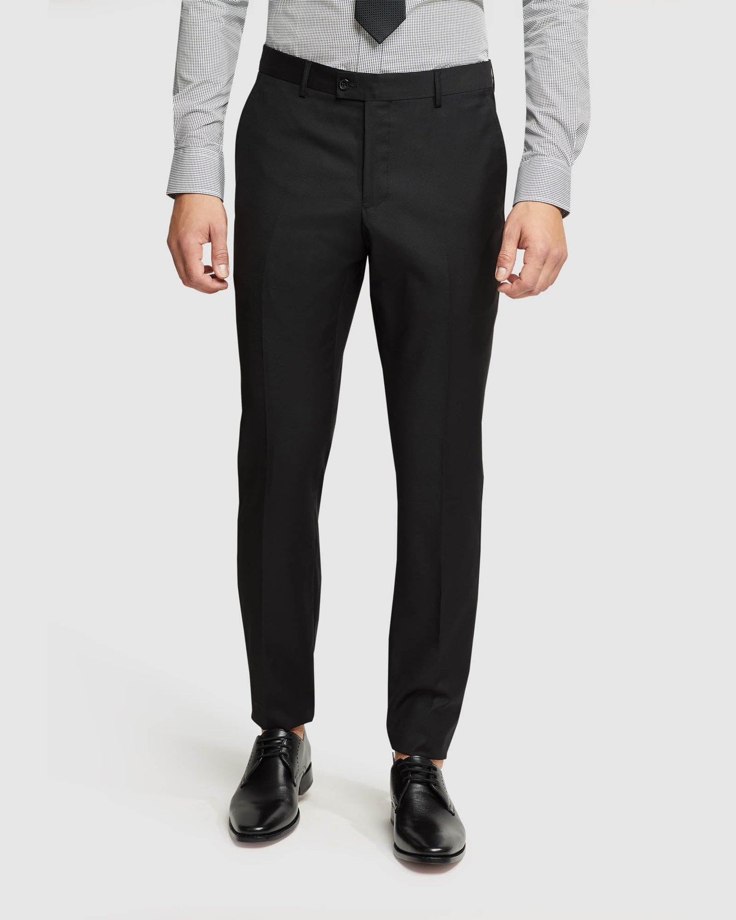 Dinner Suit Trousers With Satin Tape