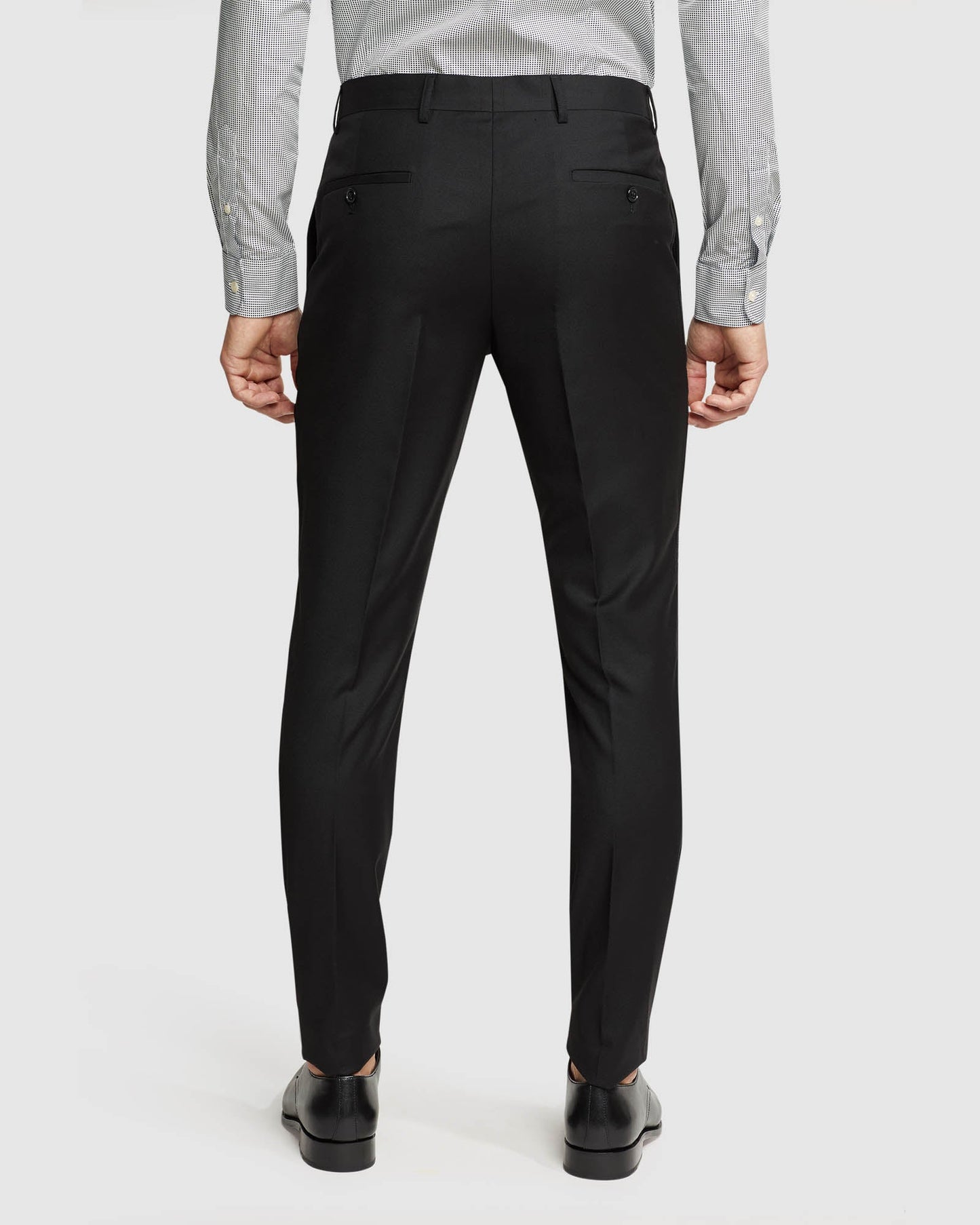 Dinner Suit Trousers With Satin Tape