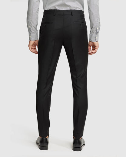 Dinner Suit Trousers With Satin Tape