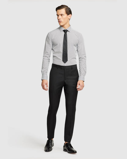 Dinner Suit Trousers With Satin Tape