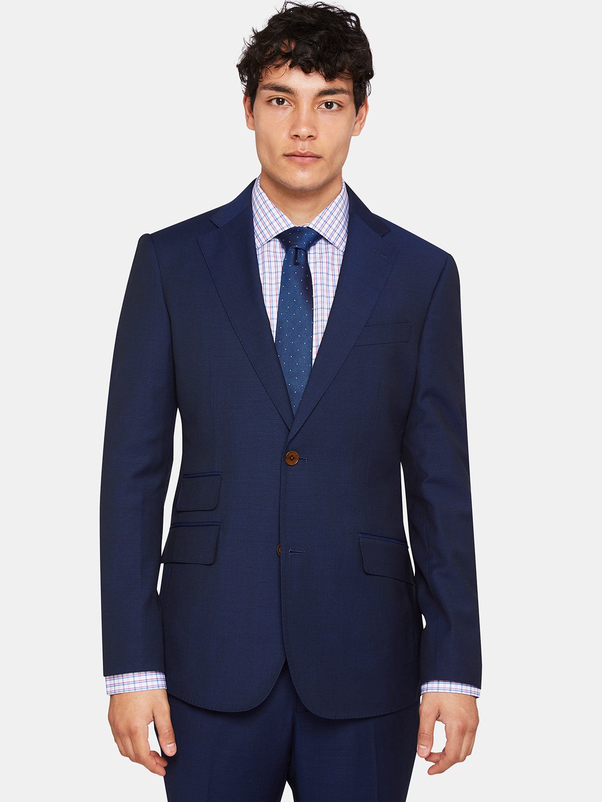 Marlowe Wool Suit Jacket